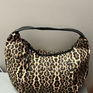 Cato Leopard Print Hobo Bag